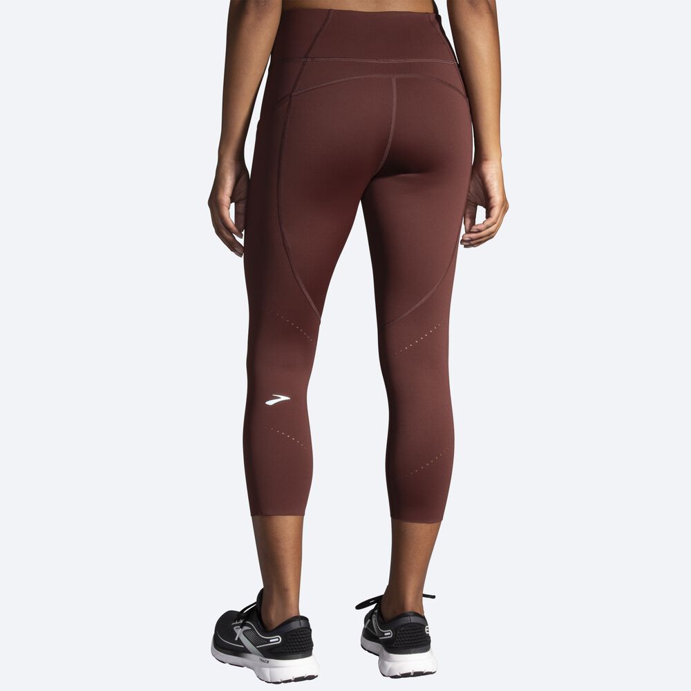 Brooks Method 3/4 Tight Strumpbyxor Dam Choklad | BFT-027538