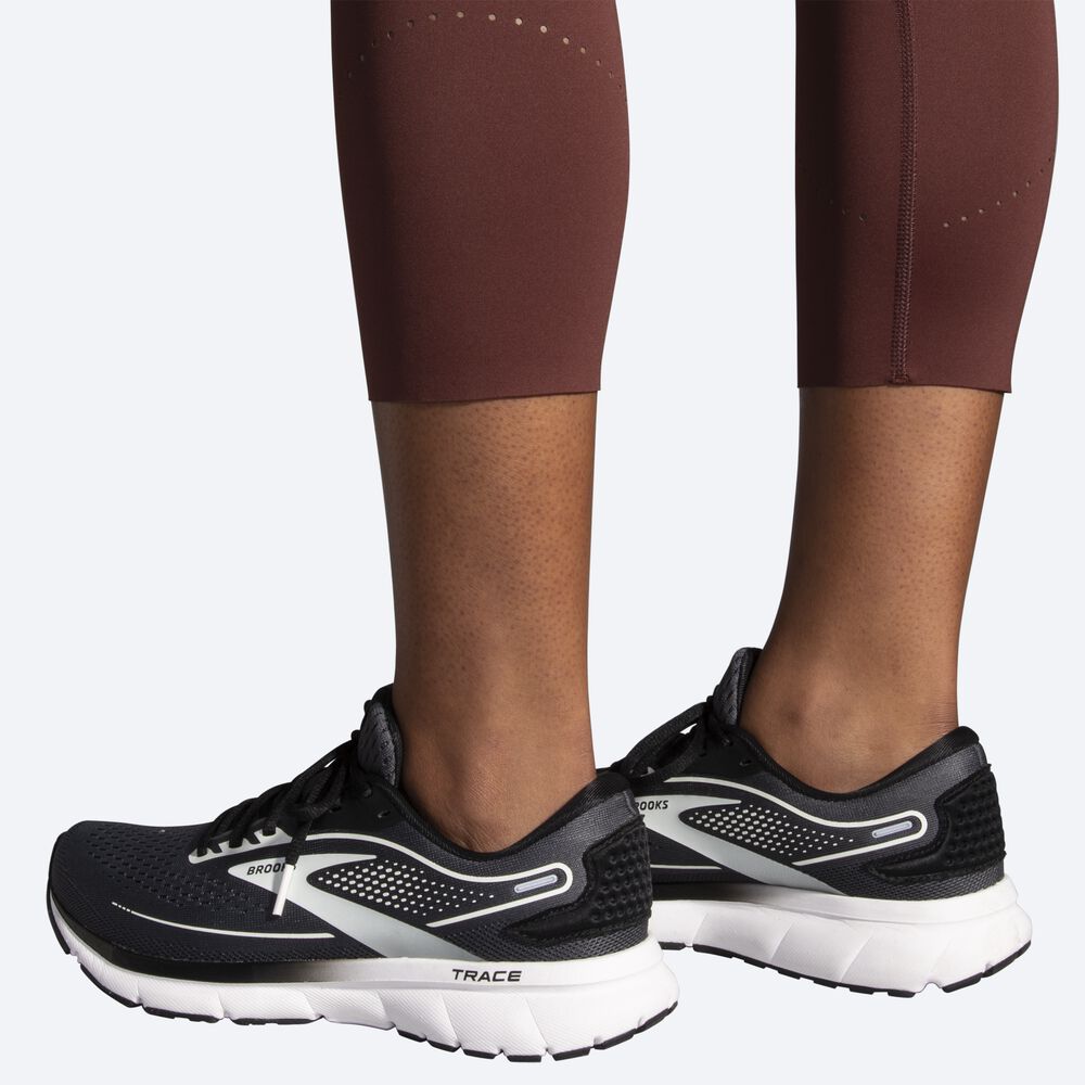 Brooks Method 3/4 Tight Strumpbyxor Dam Choklad | BFT-027538