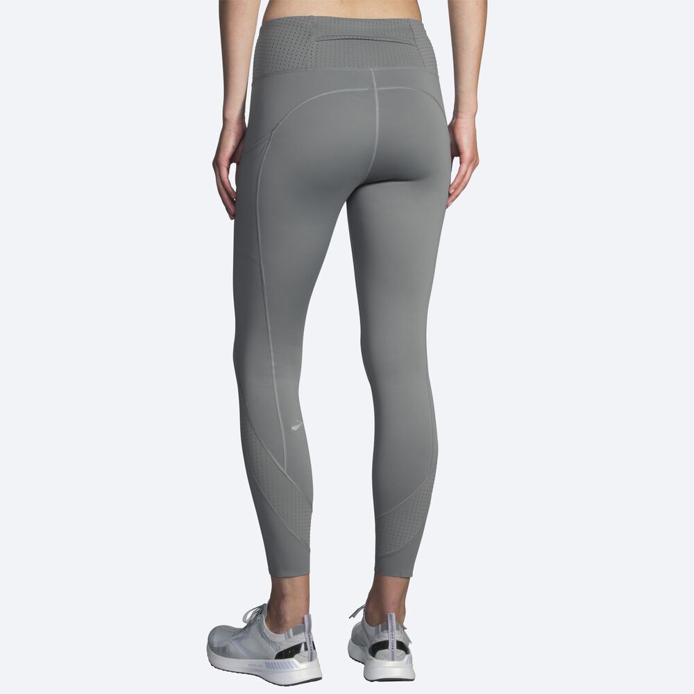 Brooks Method 7/8 Tight Strumpbyxor Dam Grå | WFC-361850