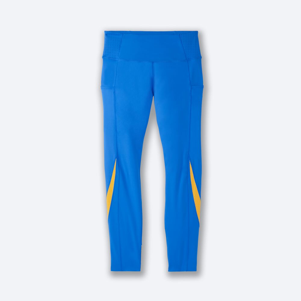 Brooks Method 7/8 Tight Strumpbyxor Dam Blå | XGL-203971