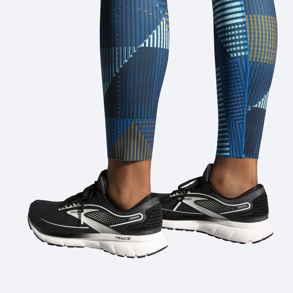 Brooks Method 7/8 Tight Strumpbyxor Dam Blå | YPX-986402