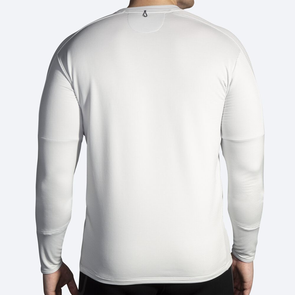 Brooks Notch Thermal Long Sleeve 2.0 T-shirt Herr Grå | AEZ-746130