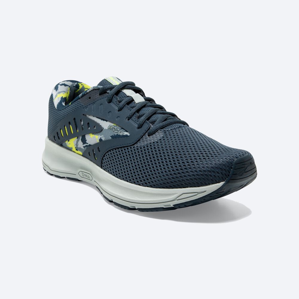 Brooks Range 2 Löparskor Herr Marinblå/Grå | GXU-082954