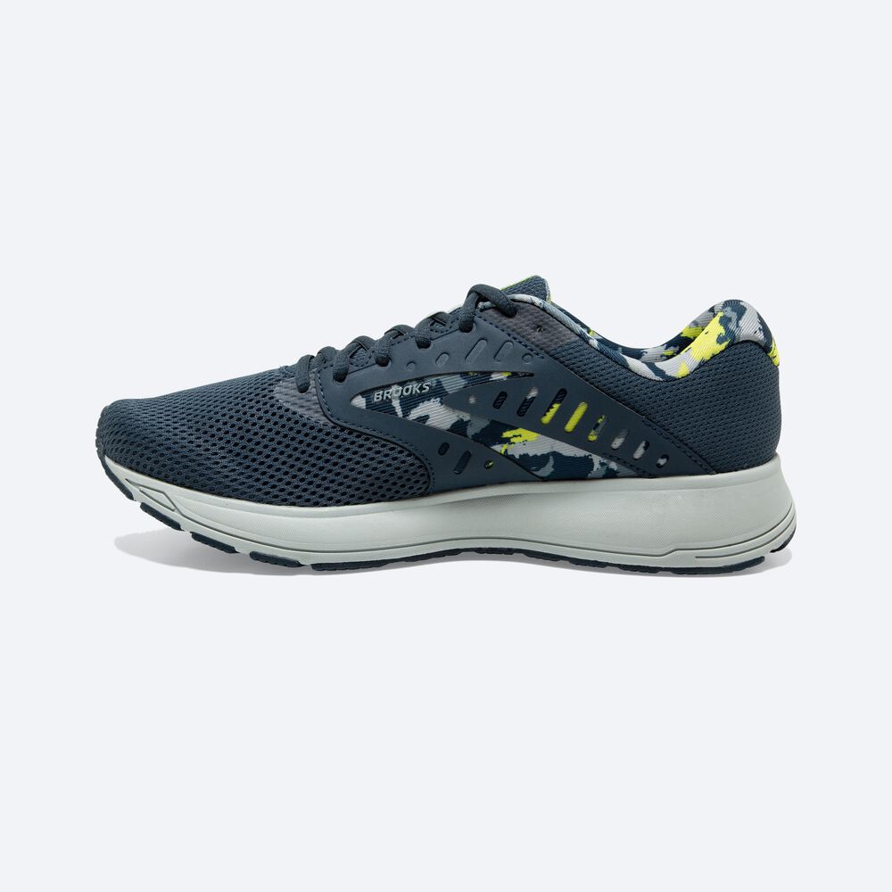 Brooks Range 2 Löparskor Herr Marinblå/Grå | GXU-082954