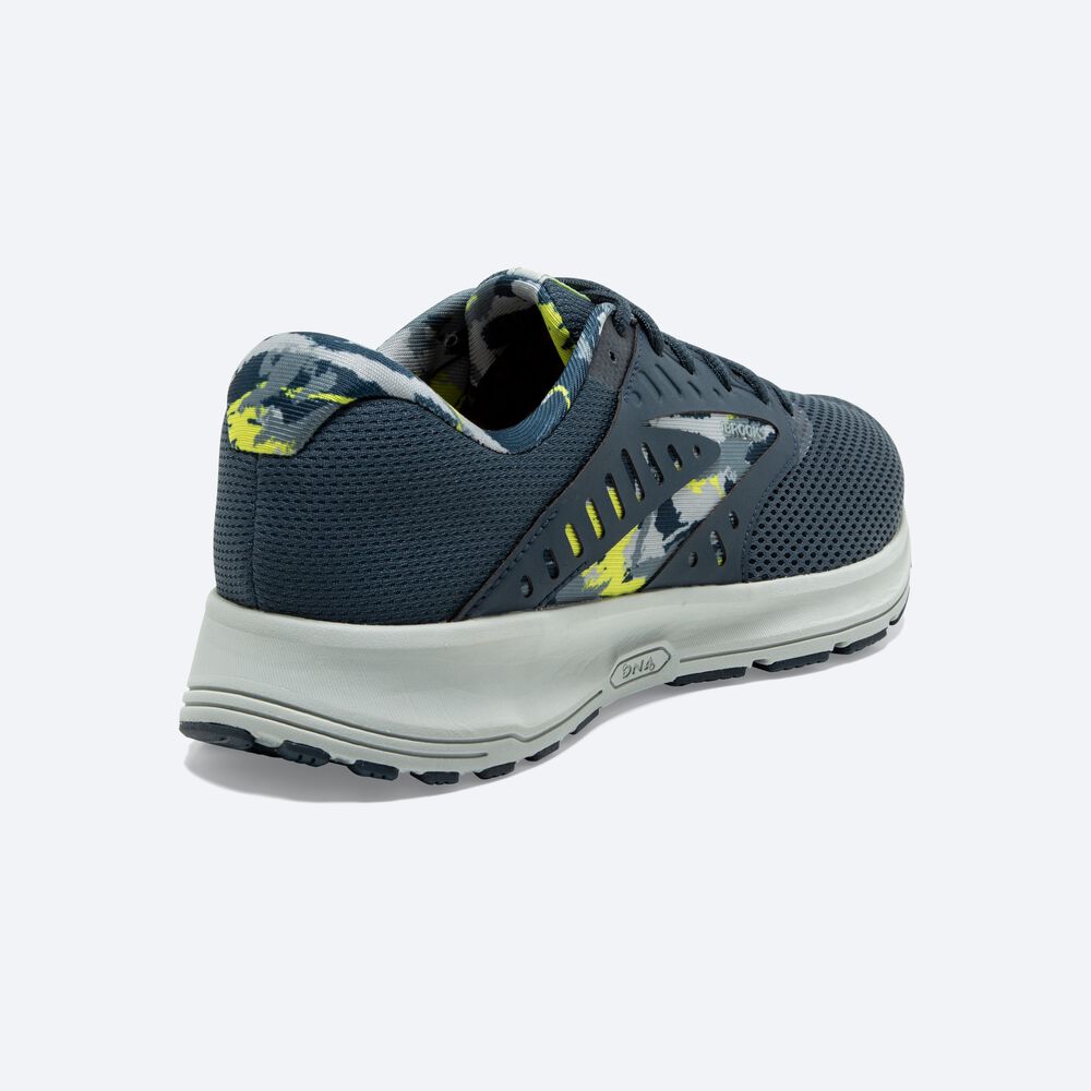 Brooks Range 2 Löparskor Herr Marinblå/Grå | GXU-082954