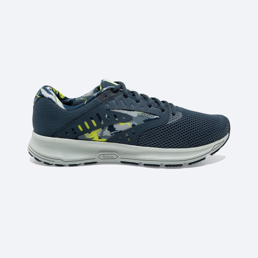 Brooks Range 2 Löparskor Herr Marinblå/Grå | GXU-082954