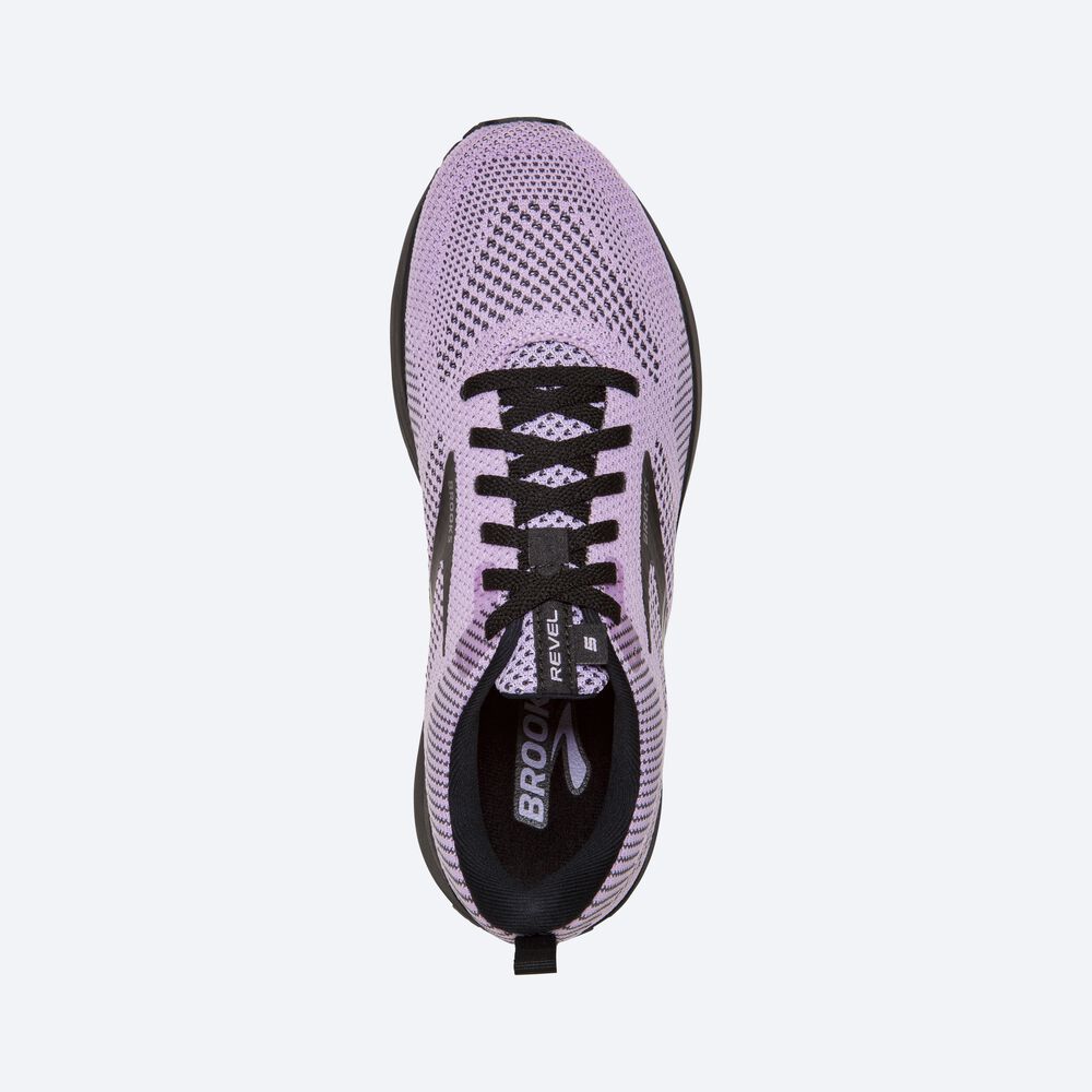 Brooks Revel 5 Löparskor Dam Rosa/Svarta | IXD-982465