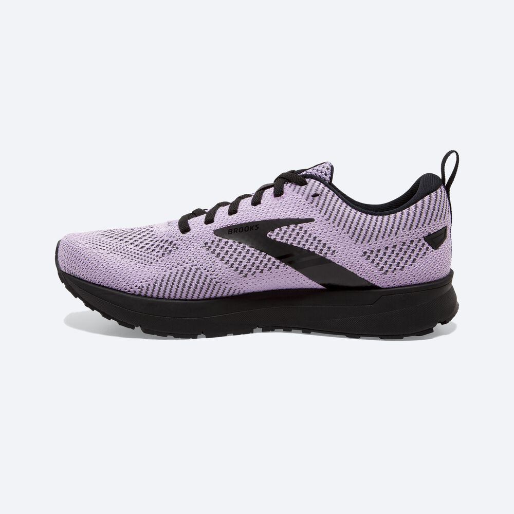 Brooks Revel 5 Löparskor Dam Rosa/Svarta | IXD-982465