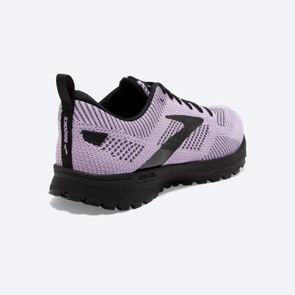 Brooks Revel 5 Löparskor Dam Rosa/Svarta | IXD-982465