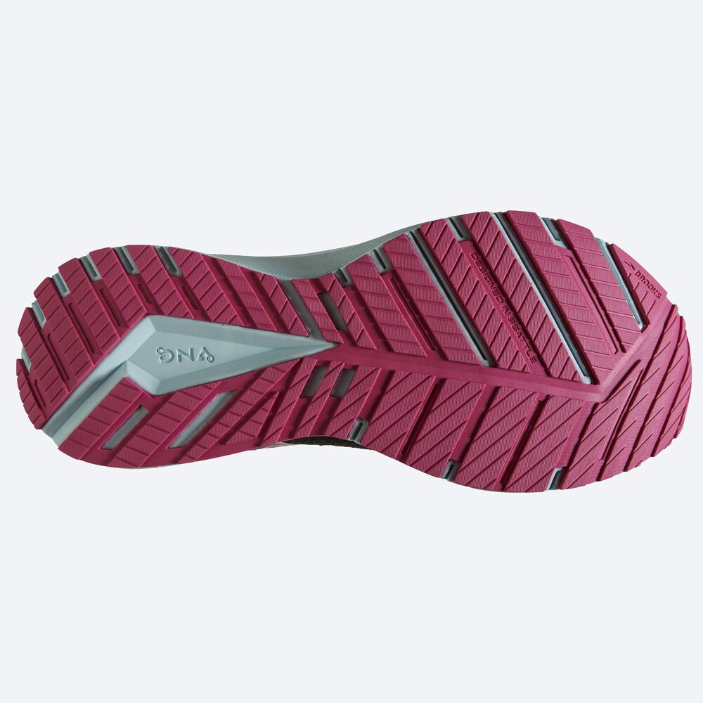 Brooks Revel 5 Löparskor Dam Svarta/Lila | NPB-960738