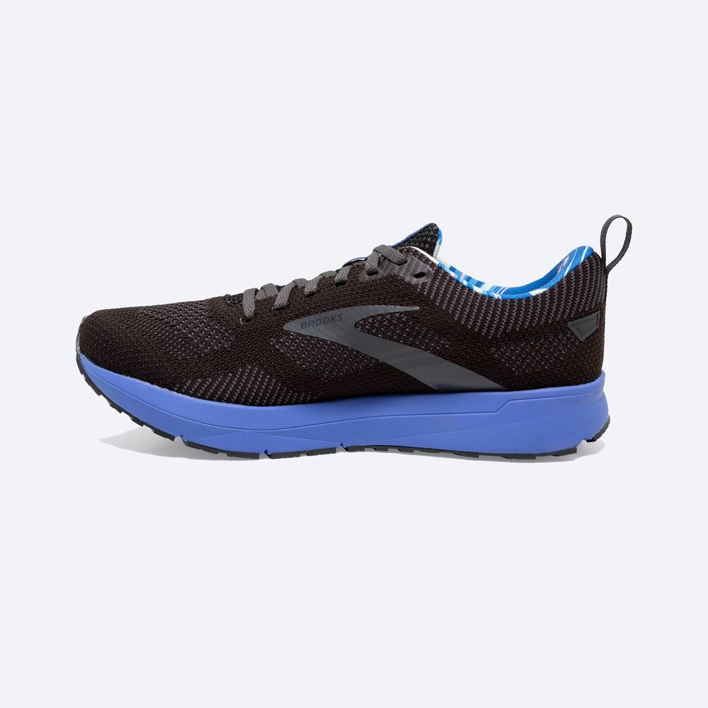 Brooks Revel 5 Löparskor Herr Svarta | LIW-178650