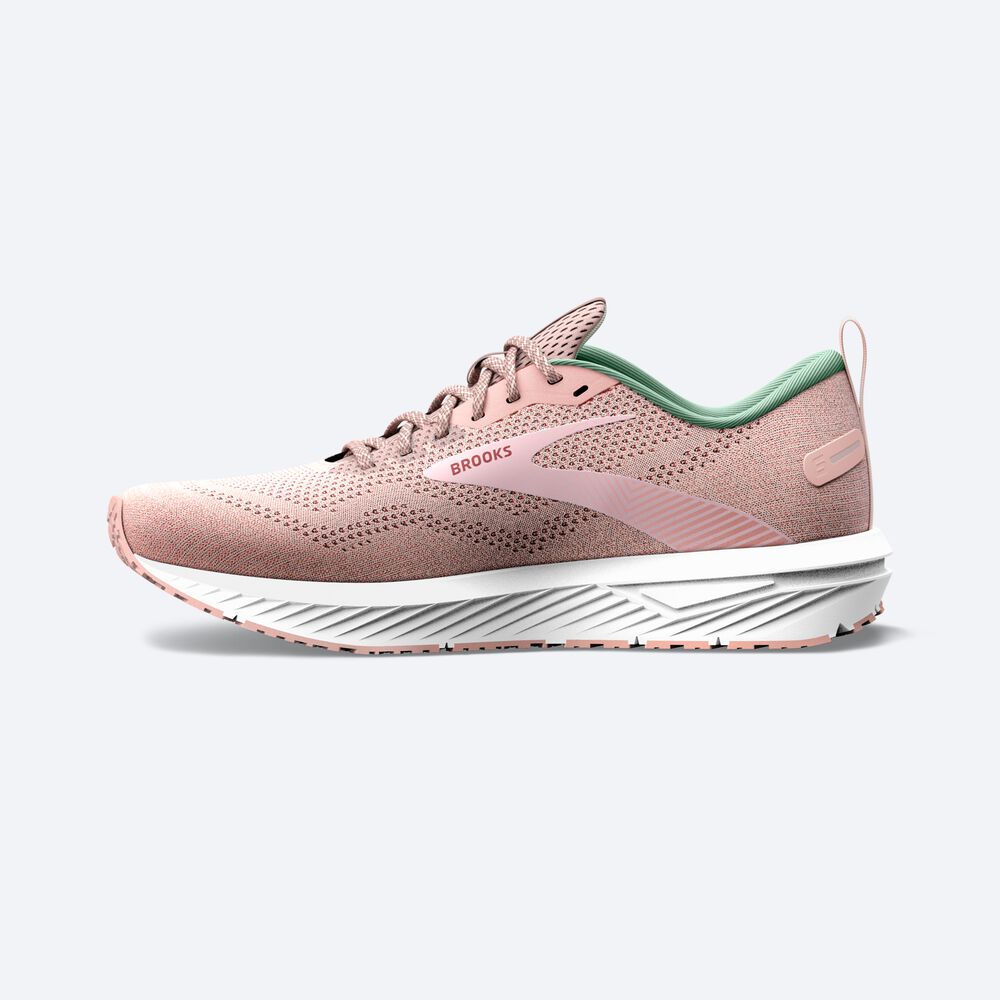 Brooks Revel 6 Löparskor Dam Rosa | FUC-576123