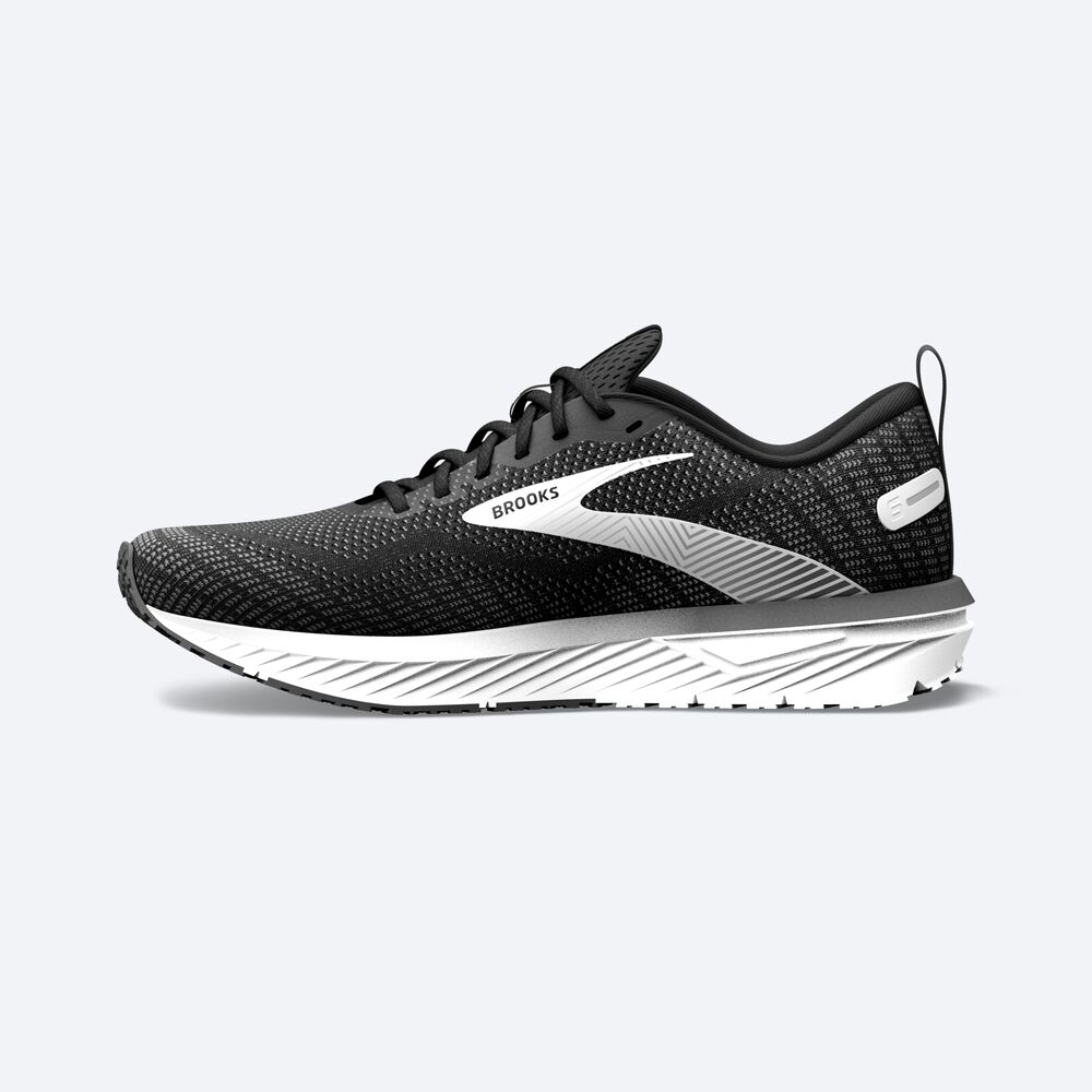 Brooks Revel 6 Löparskor Dam Svarta/Vita | YLM-561023