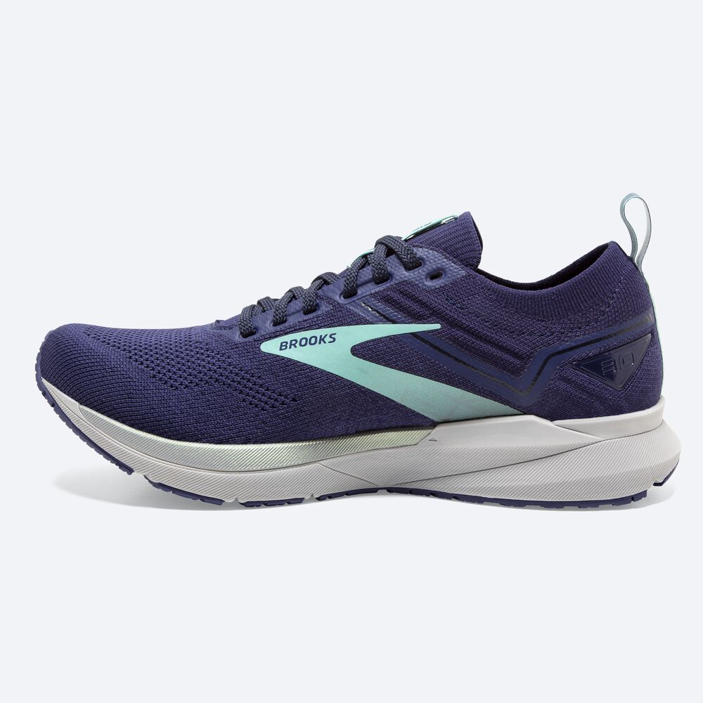 Brooks Ricochet 3 Löparskor Dam Marinblå/Blå | CZR-840396