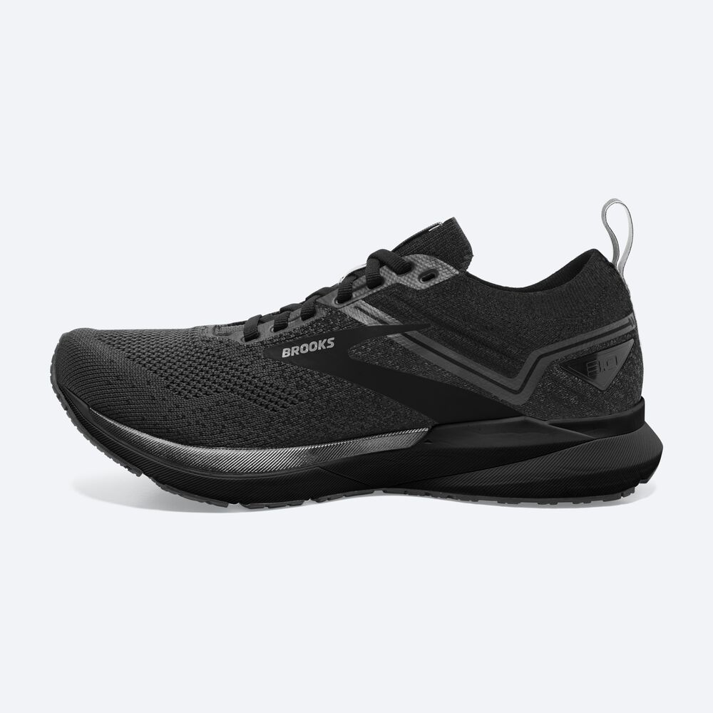 Brooks Ricochet 3 Löparskor Dam Svarta | MDJ-327964