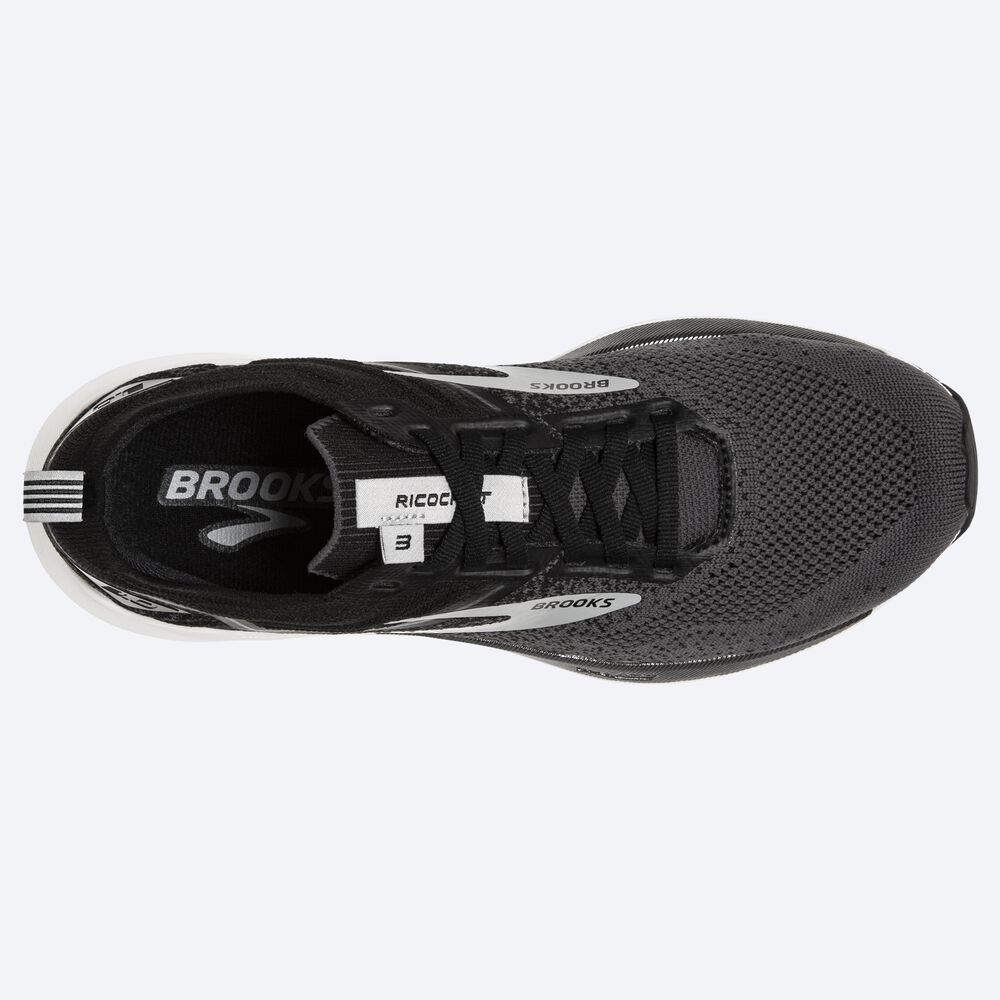 Brooks Ricochet 3 Löparskor Herr Svarta/Vita | BJV-280714