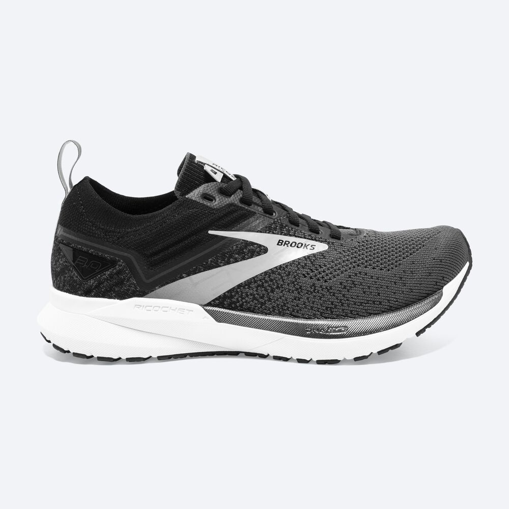 Brooks Ricochet 3 Löparskor Herr Svarta/Vita | BJV-280714