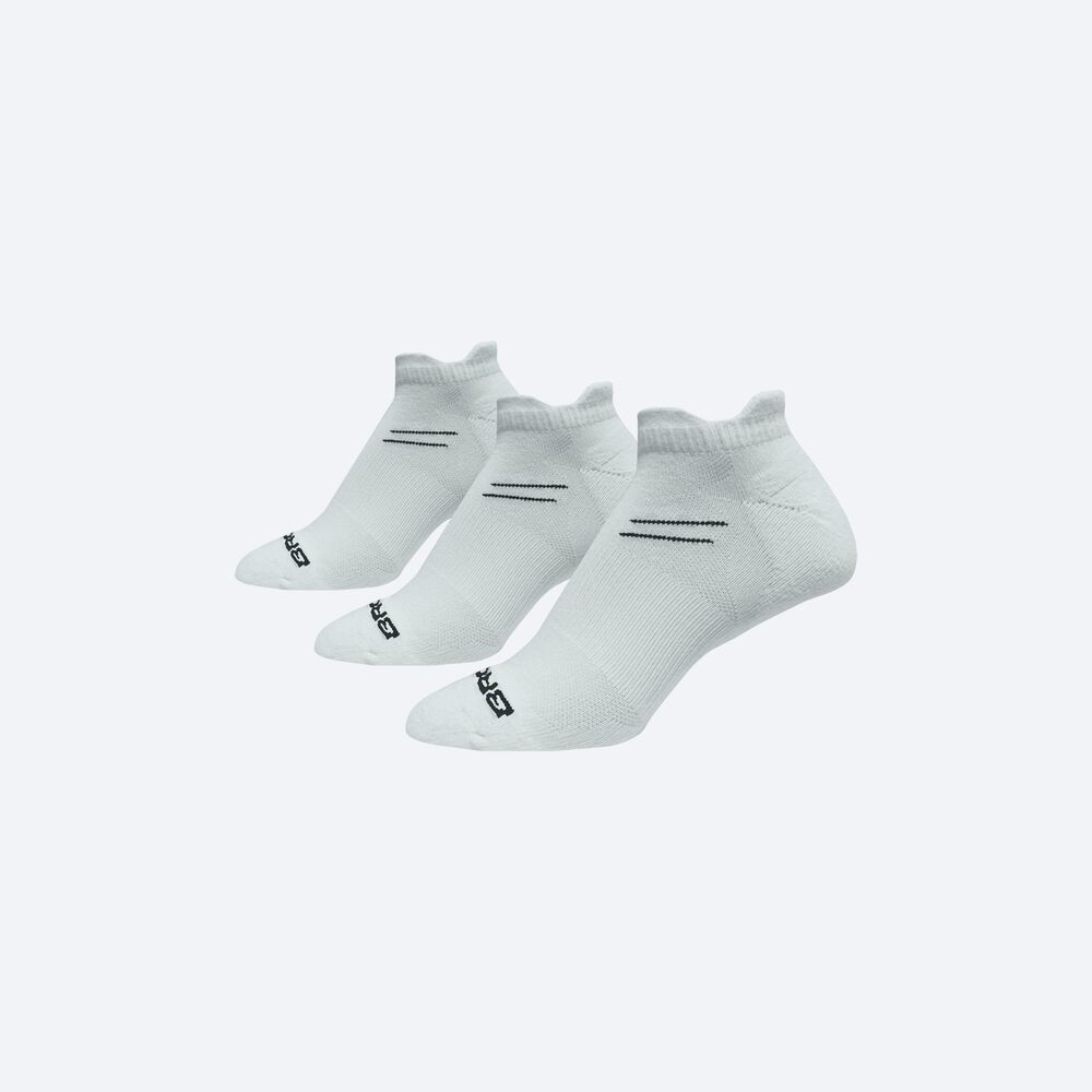 Brooks Run-In 3-Pack Strumpor Dam Vita | UGB-659417