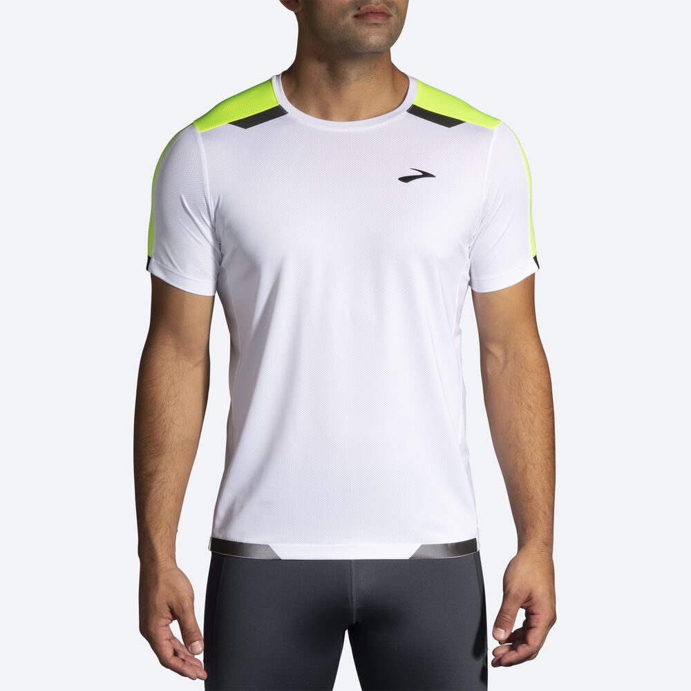 Brooks Run Visible Short Sleeve T-shirt Herr Vita | JGC-954063