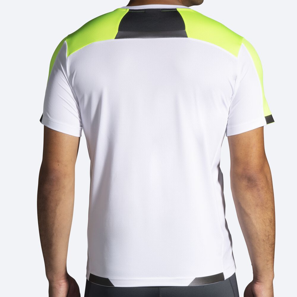 Brooks Run Visible Short Sleeve T-shirt Herr Vita | JGC-954063