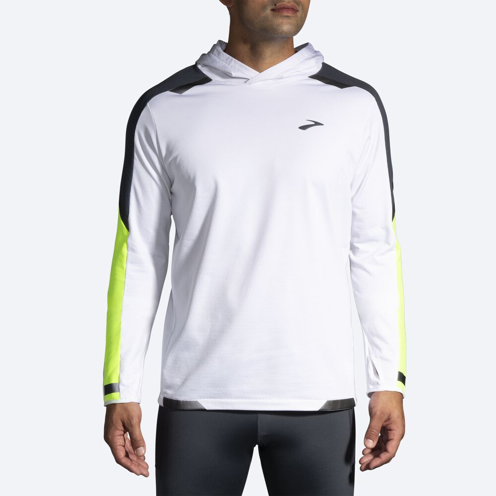 Brooks Run Visible Thermal Hoodie Herr Vita | AFI-304618