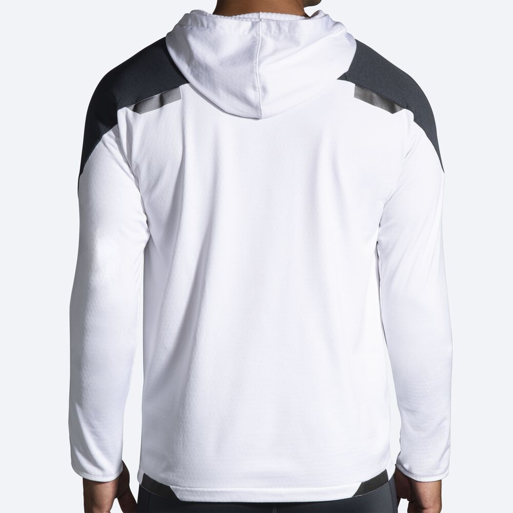 Brooks Run Visible Thermal Hoodie Herr Vita | AFI-304618