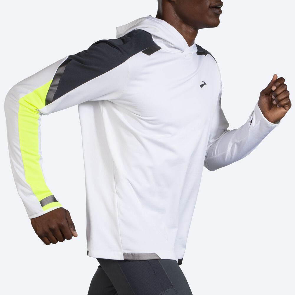 Brooks Run Visible Thermal Hoodie Herr Vita | AFI-304618