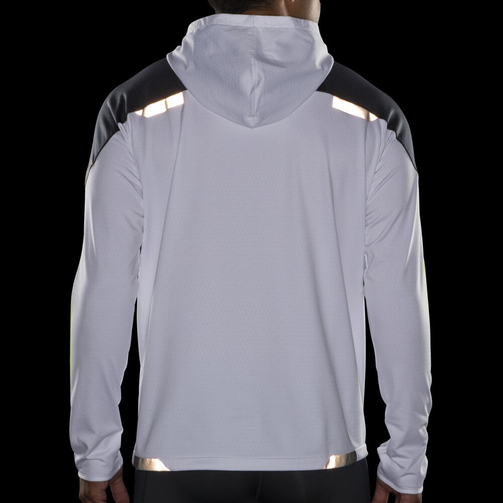 Brooks Run Visible Thermal Hoodie Herr Vita | AFI-304618