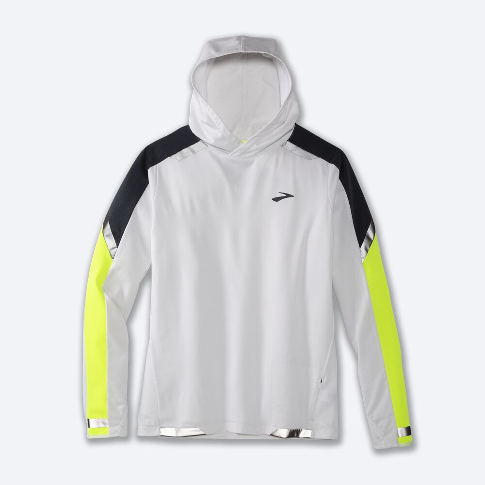 Brooks Run Visible Thermal Hoodie Herr Vita | AFI-304618