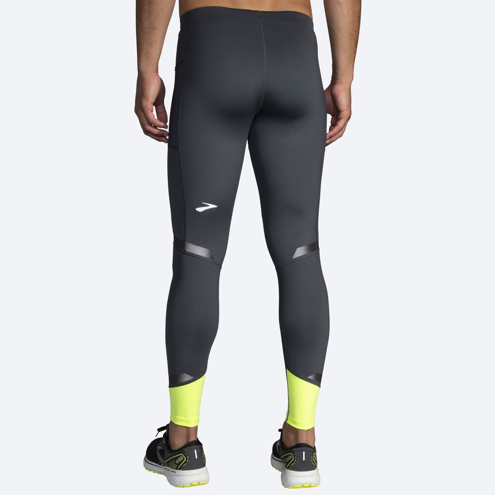 Brooks Run Visible Tight Strumpbyxor Herr Grå | KJT-974632