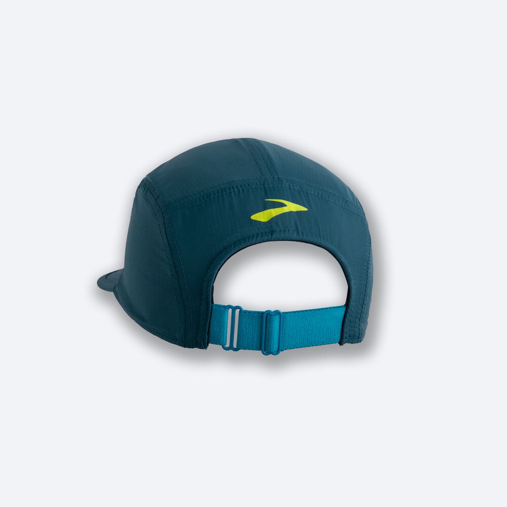 Brooks Shield Thermal Hatt Dam MörkGröna/Blå | BWA-650789