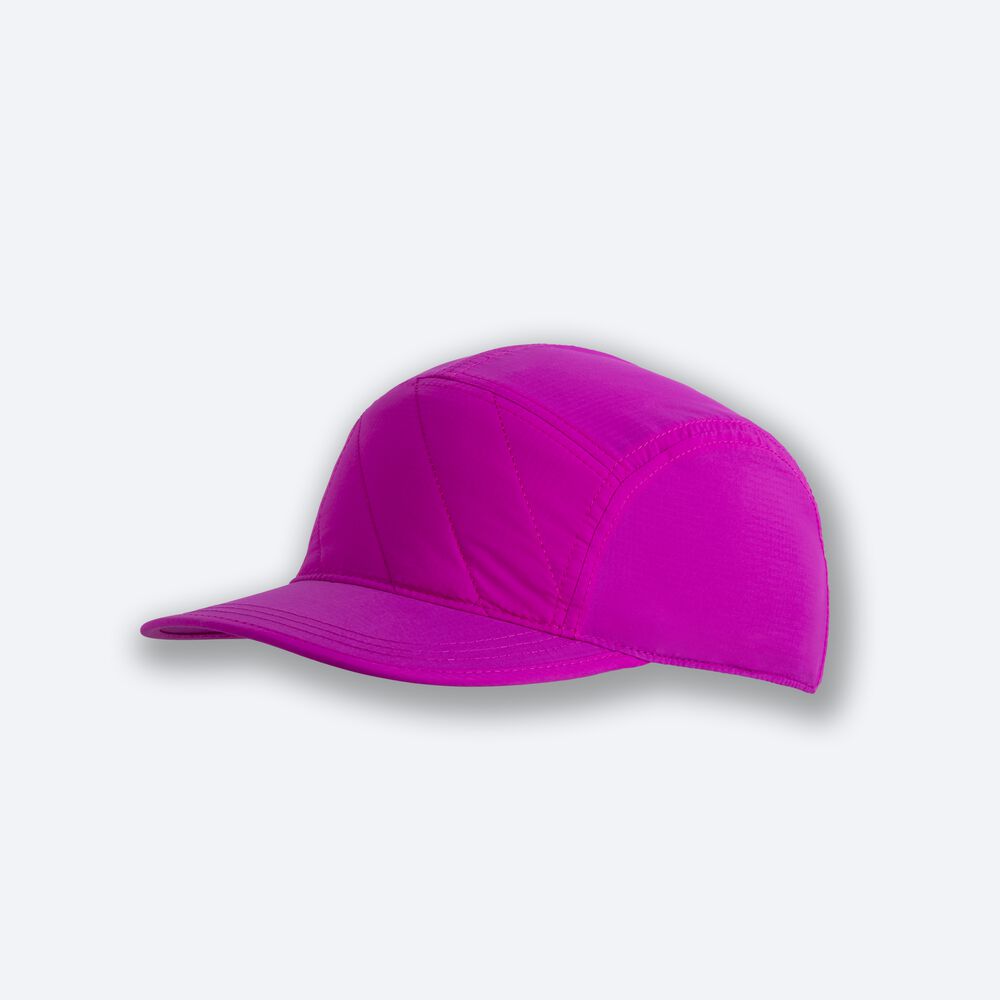 Brooks Shield Thermal Hatt Dam Rosa/Lila | GFC-614802