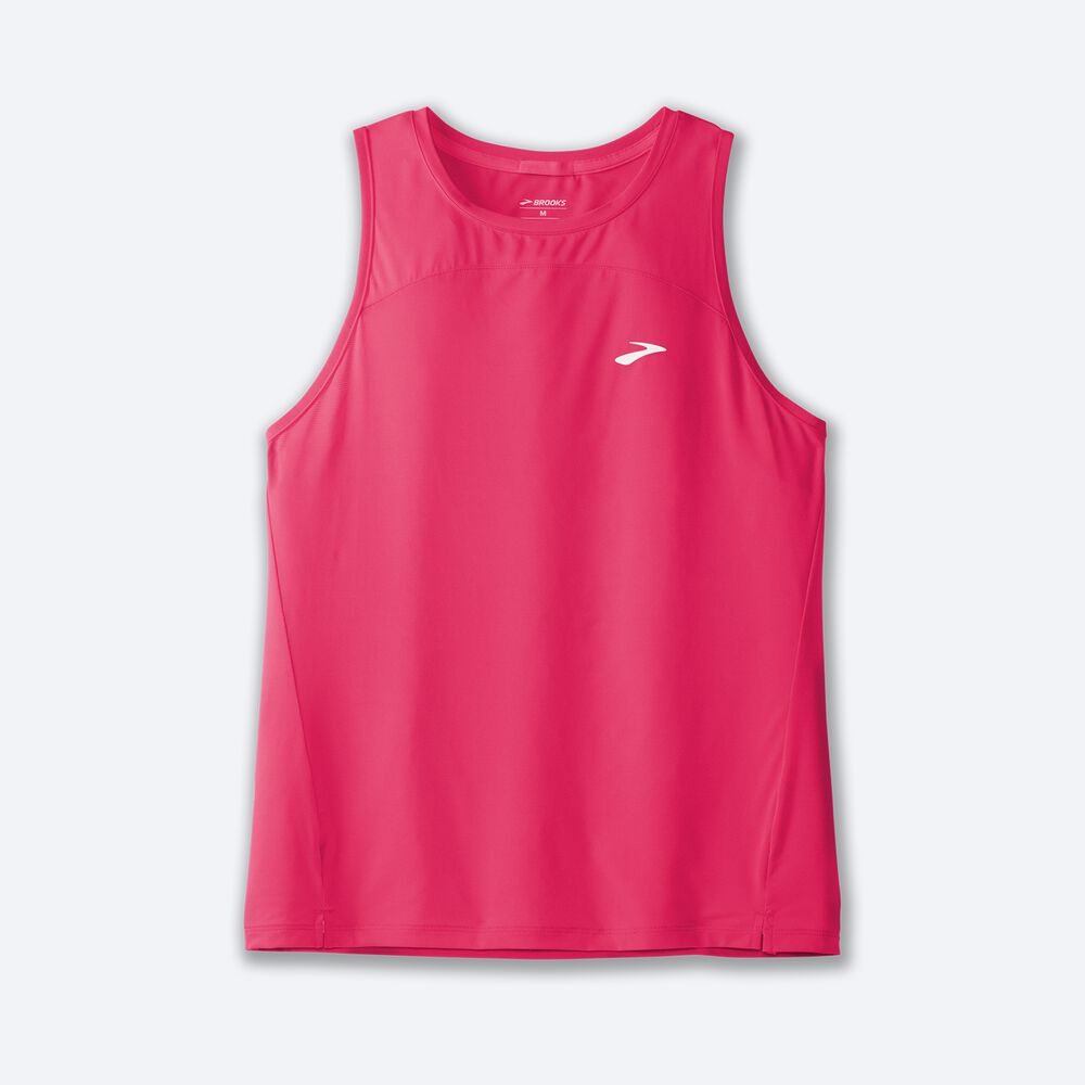 Brooks Sprint Free Tank 2.0 Linnen Dam Rosa | OGV-135768