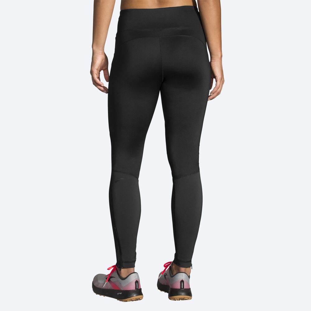 Brooks Switch Hybrid Tight Strumpbyxor Dam Svarta | NXS-501682