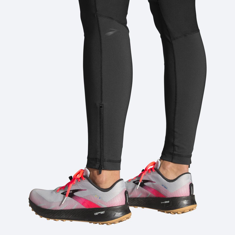 Brooks Switch Hybrid Tight Strumpbyxor Dam Svarta | NXS-501682