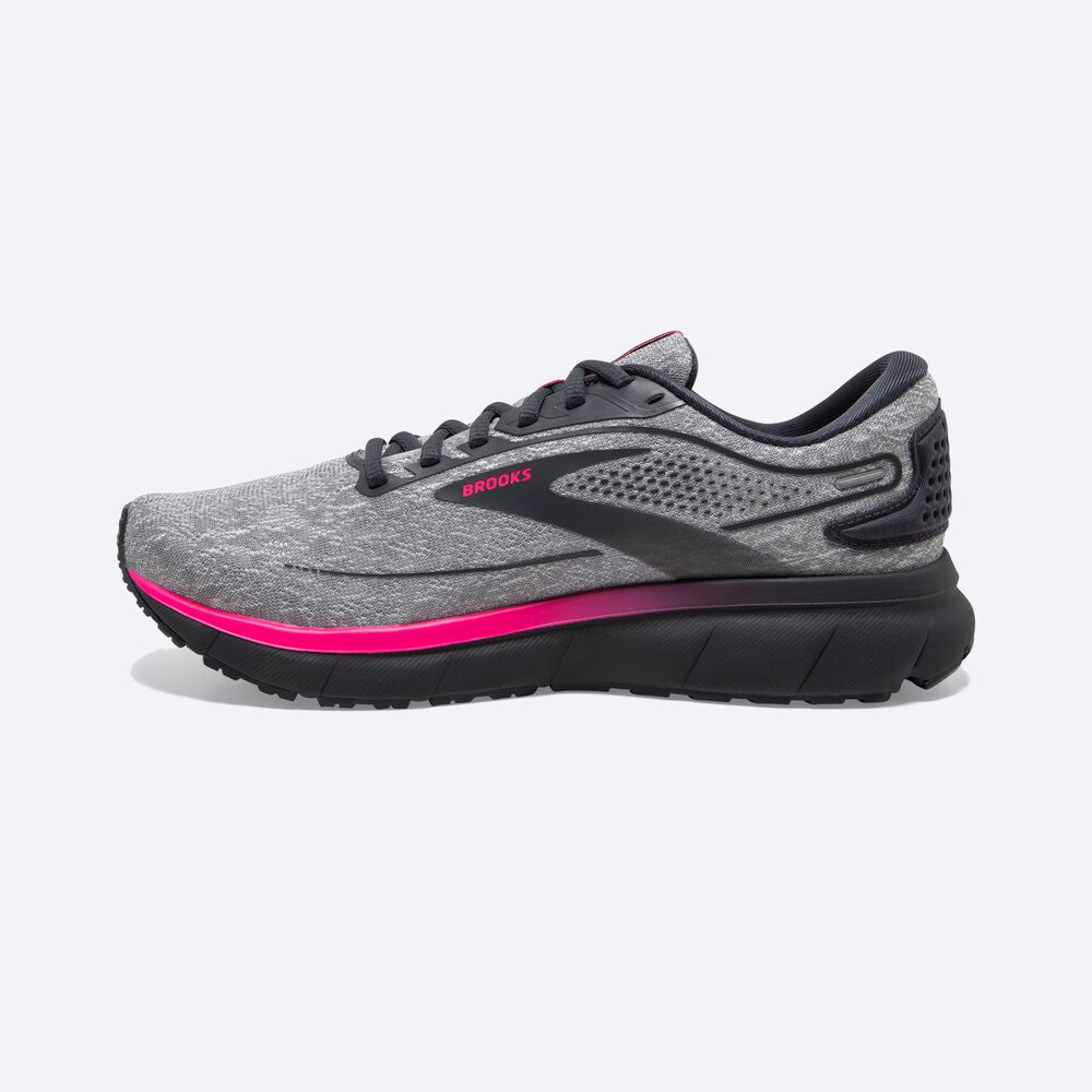 Brooks Trace 2 Löparskor Dam Grå/Rosa | EQT-564832