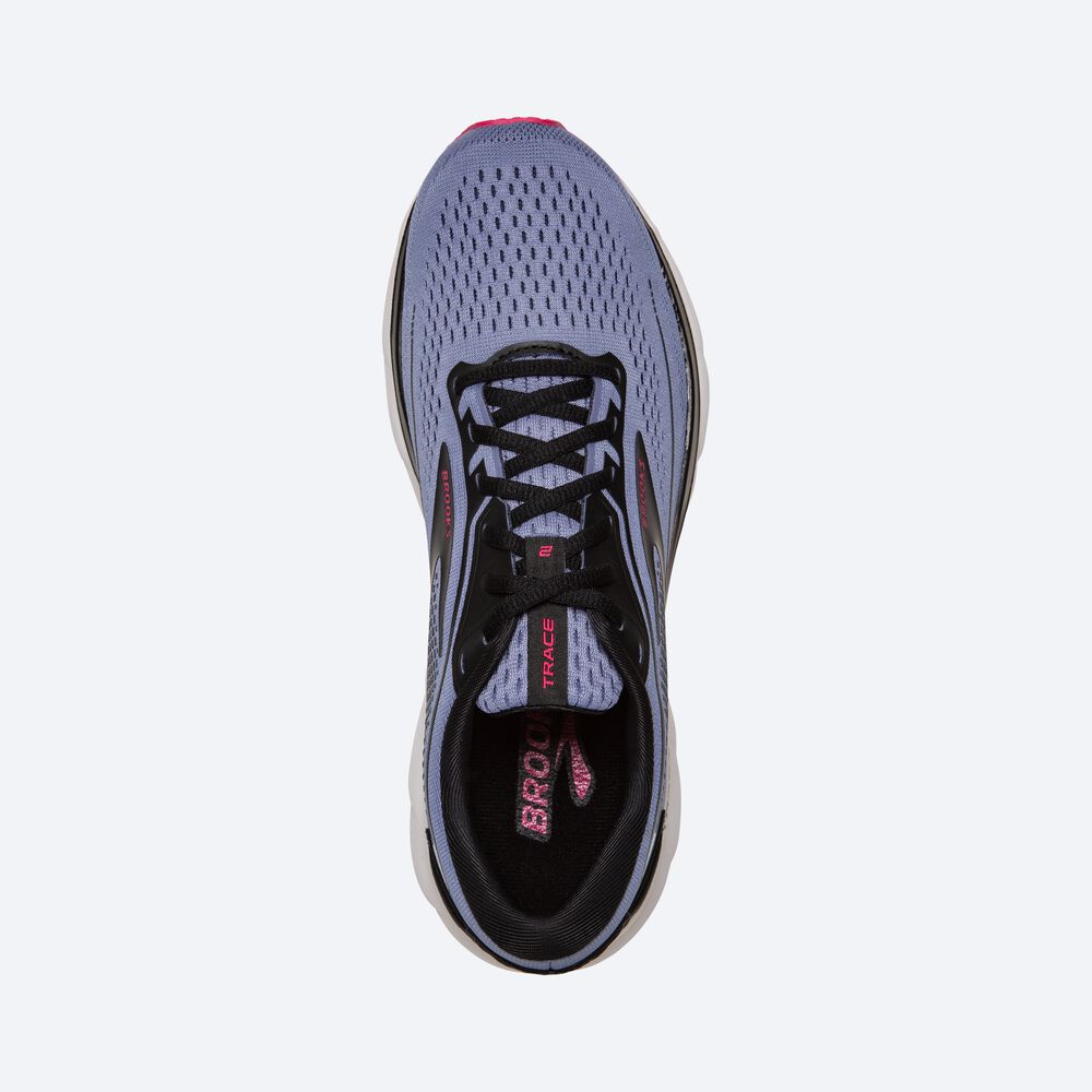 Brooks Trace 2 Löparskor Dam Lila/Svarta/Rosa | VDW-052739