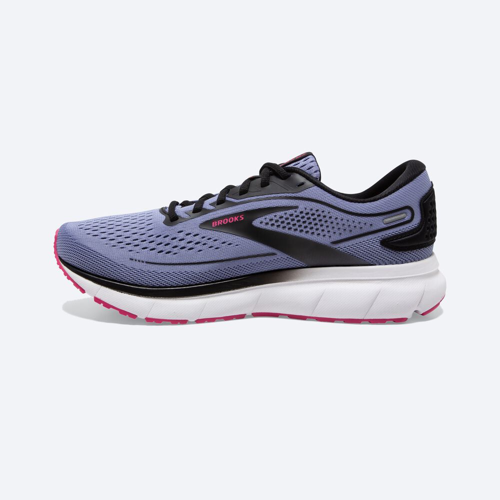 Brooks Trace 2 Löparskor Dam Lila/Svarta/Rosa | VDW-052739