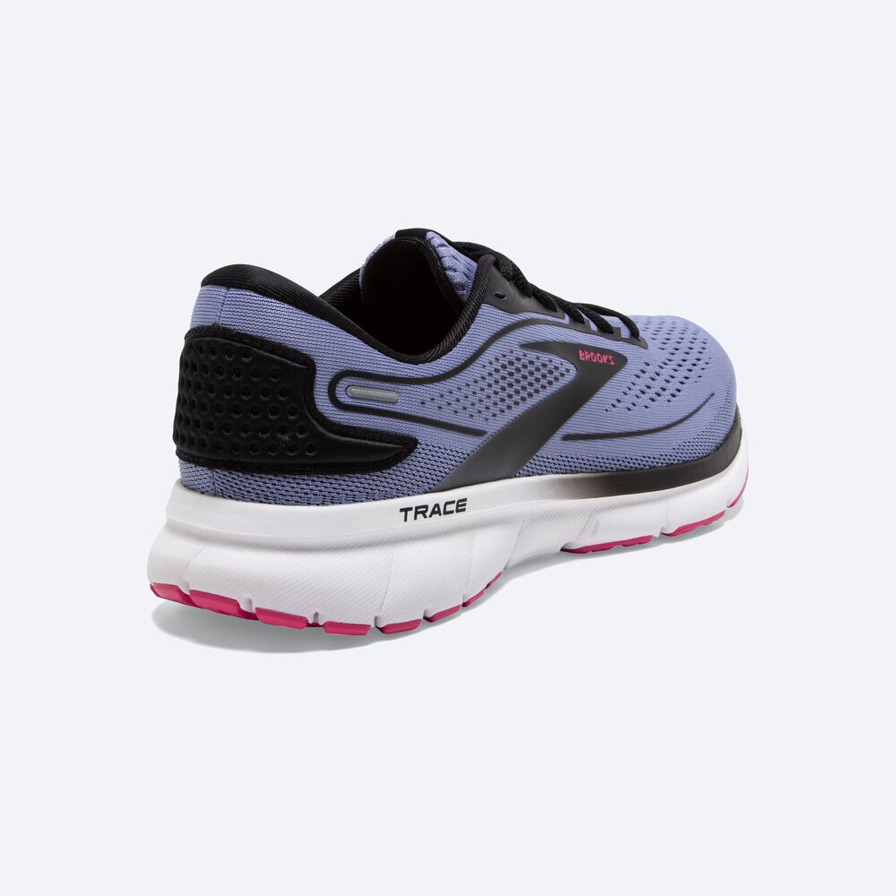 Brooks Trace 2 Löparskor Dam Lila/Svarta/Rosa | VDW-052739