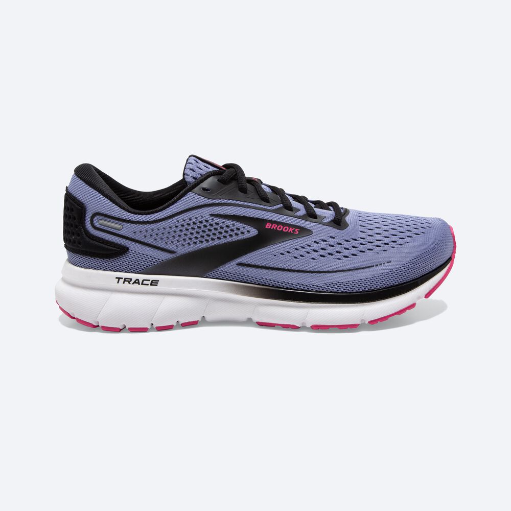 Brooks Trace 2 Löparskor Dam Lila/Svarta/Rosa | VDW-052739