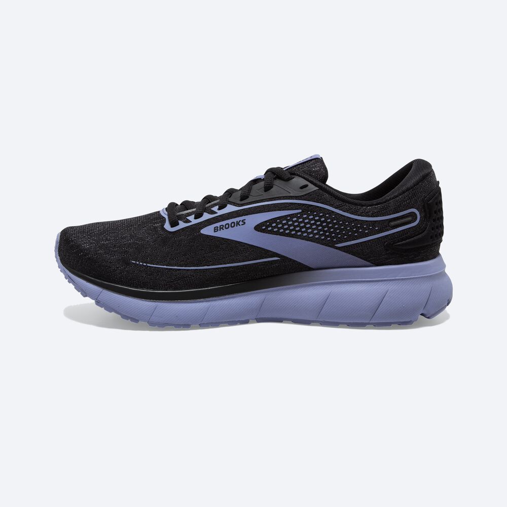 Brooks Trace 2 Löparskor Dam Svarta/Lila | KLT-951843