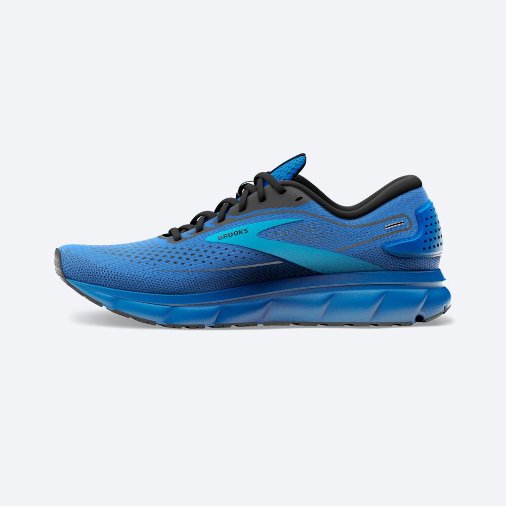 Brooks Trace 2 Löparskor Herr Blå/Blå/Svarta | JFD-129073