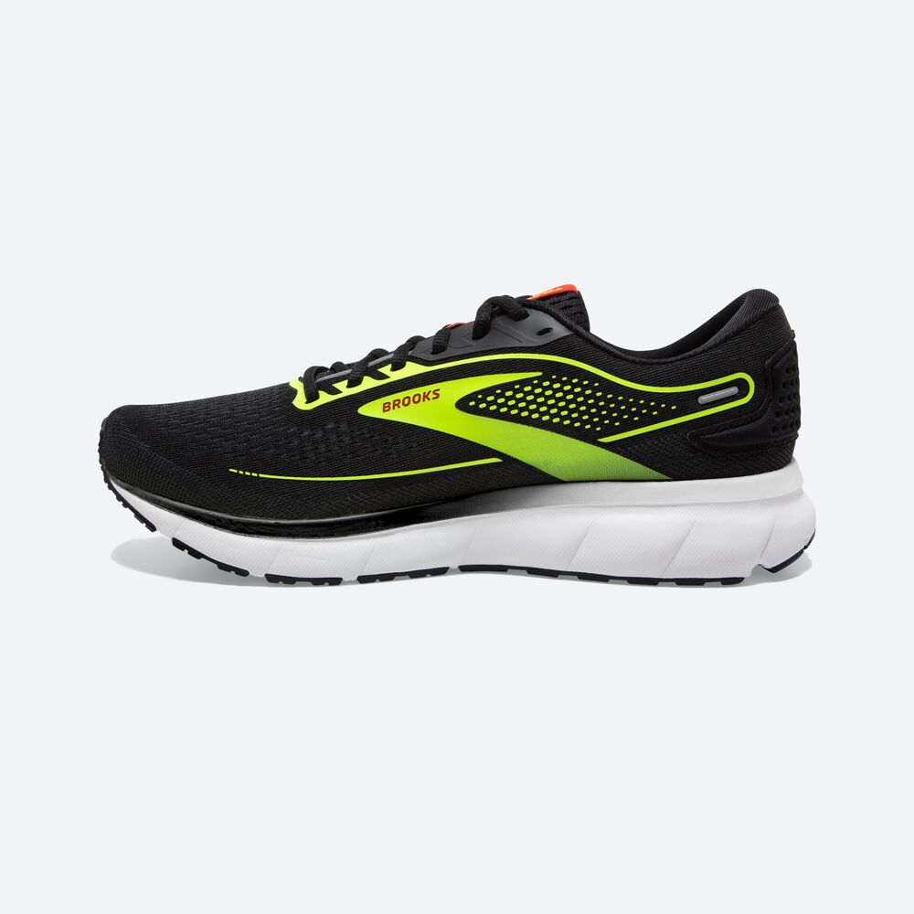 Brooks Trace 2 Löparskor Herr Svarta/Grå | KOR-751328