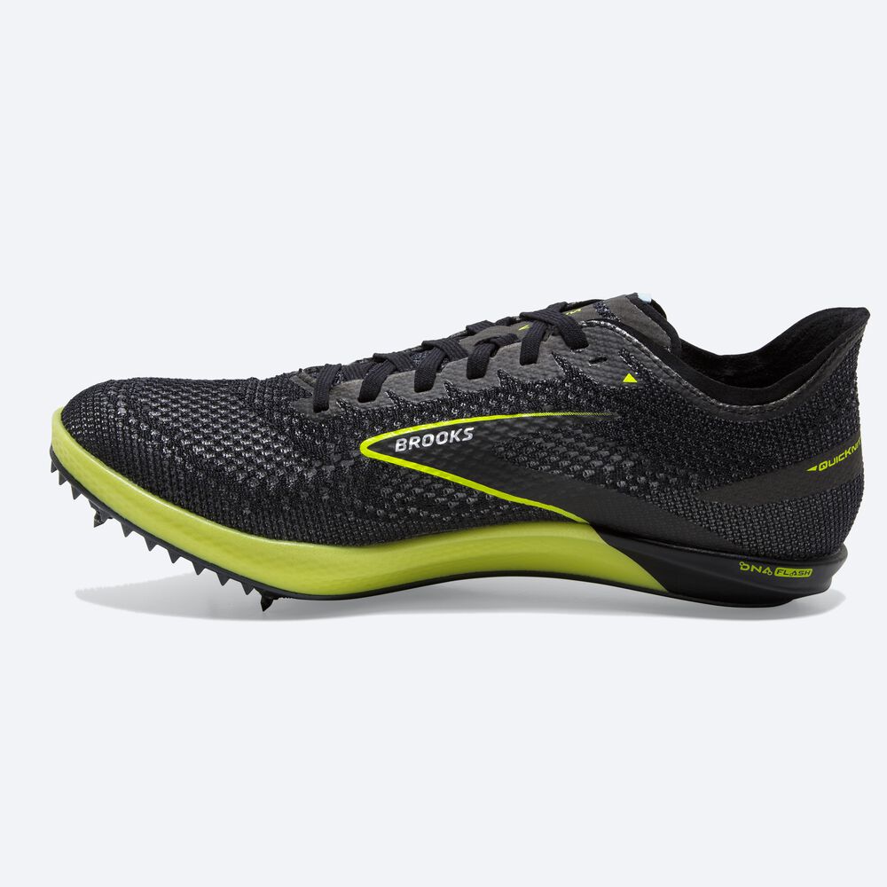 Brooks Wire 7 Spikskor Herr Svarta | XMJ-386152