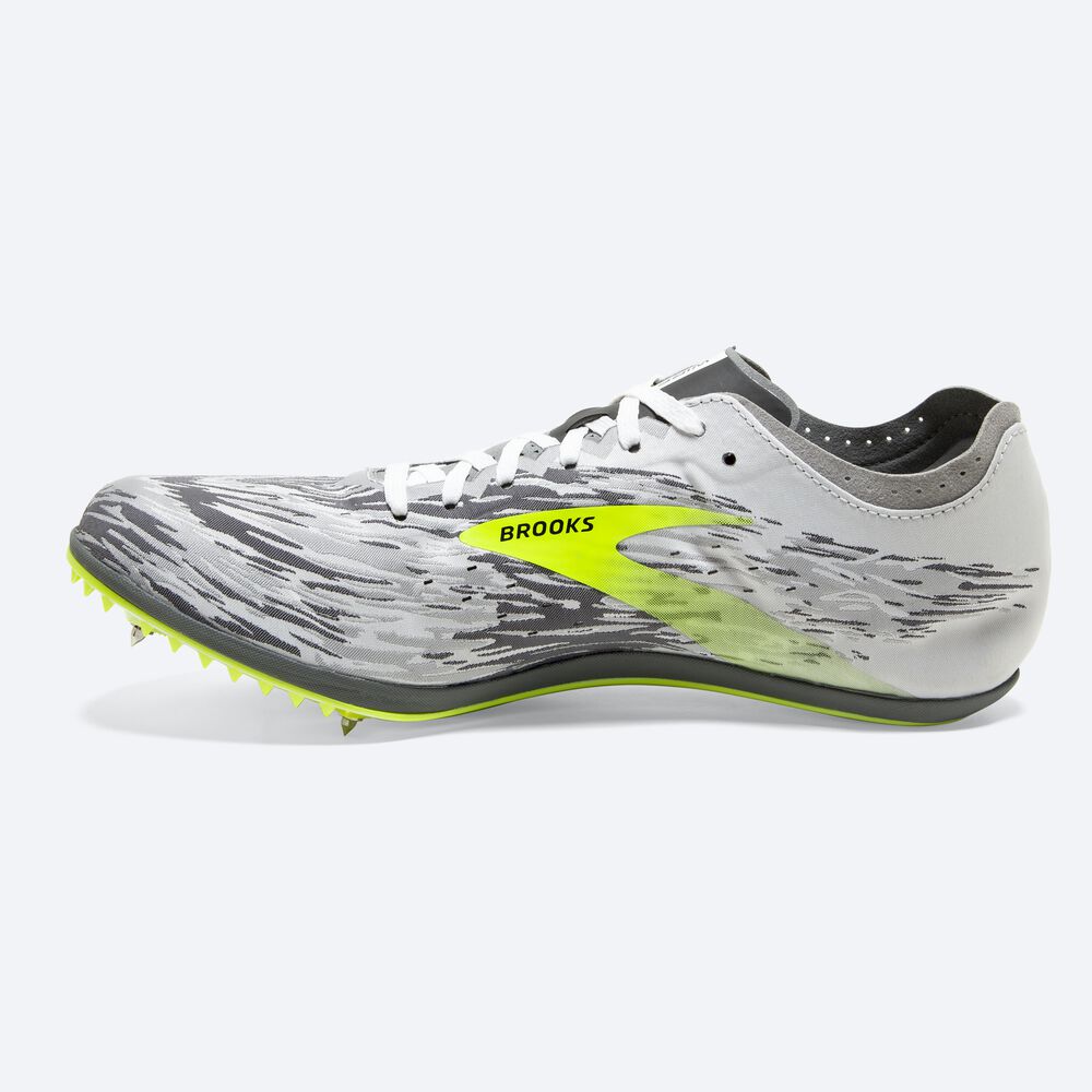 Brooks Wire v6 Spikskor Dam Svarta/Grå | GTC-896501