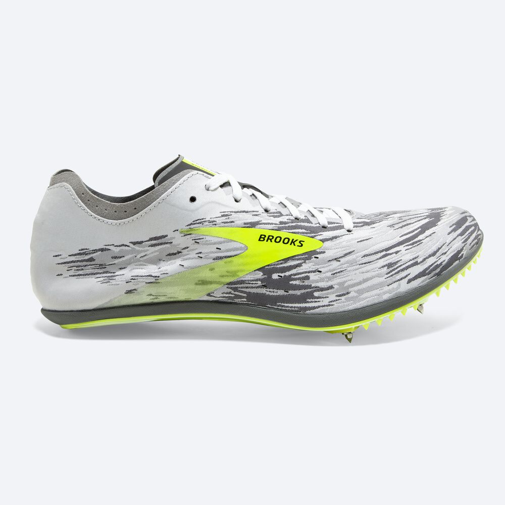 Brooks Wire v6 Spikskor Dam Svarta/Grå | GTC-896501