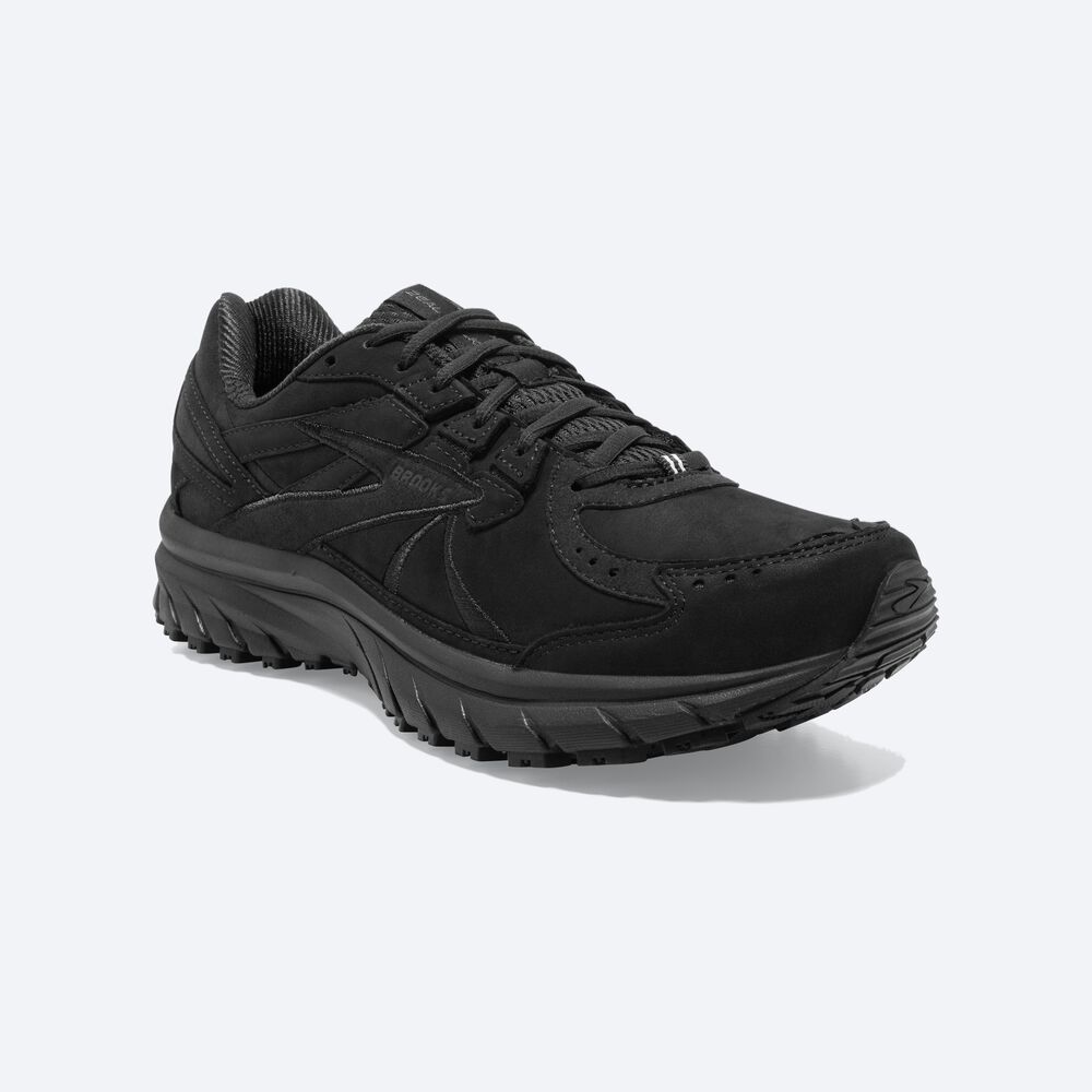 Brooks Zeal Walker Promenadskor Dam Svarta | CWX-475203