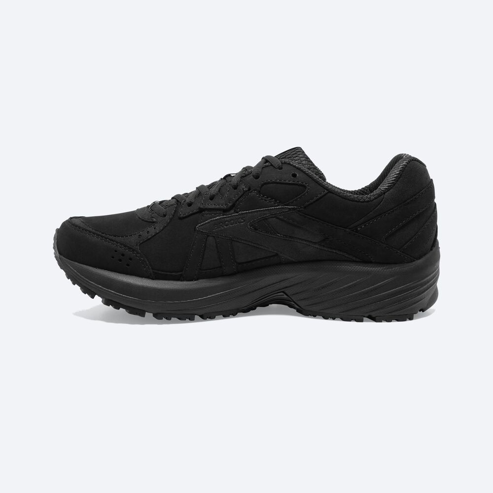 Brooks Zeal Walker Promenadskor Dam Svarta | CWX-475203