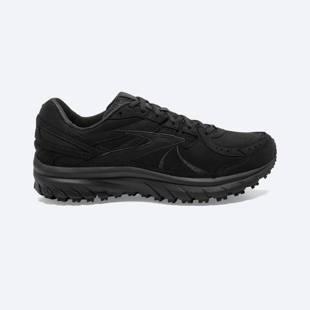 Brooks Zeal Walker Promenadskor Dam Svarta | CWX-475203