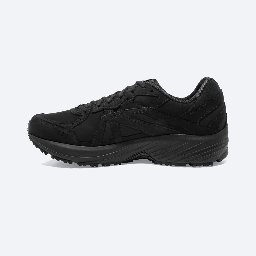 Brooks Zeal Walker Promenadskor Herr Svarta | ZSN-673942